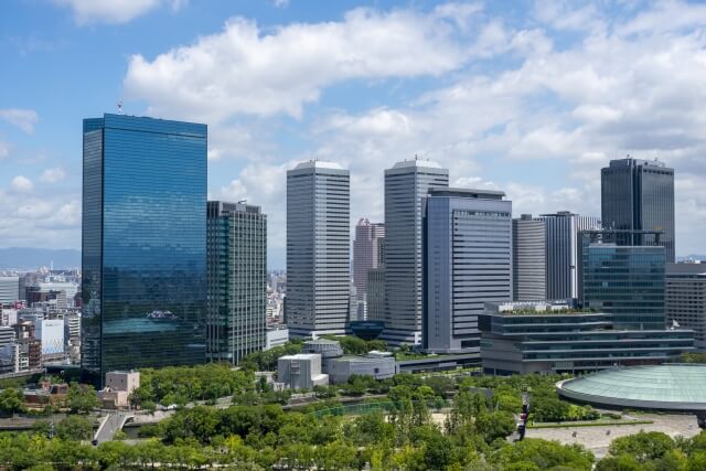 【大阪】府内の勤務地｜主要ビジネスエリアにおける事務職求人の傾向